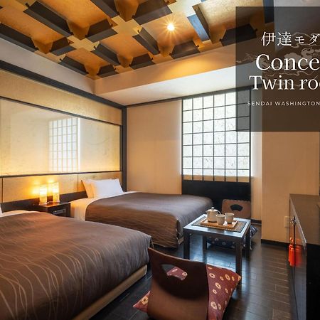 Sendai Washington Hotel Esterno foto